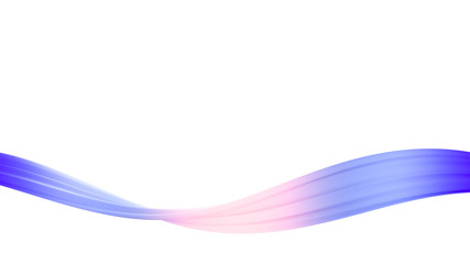A beautiful multicolor splash of liquid. 3d illustration, 3d rendering.