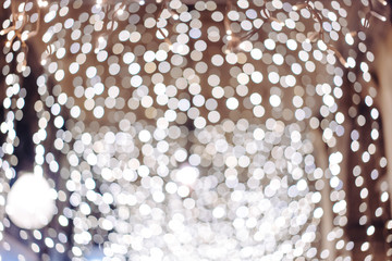 Garlands in New Year