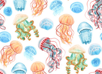 Jellyfish seamless