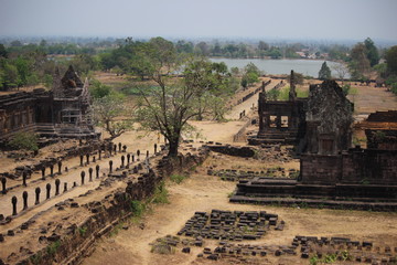 Naklejka premium travel Laos