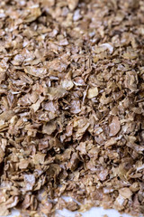 close up of different cereals