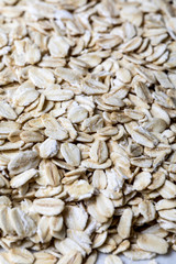 close up of different cereals