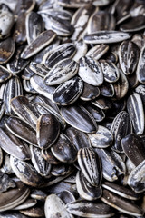 close up of different cereals