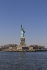 Fototapeta premium New York Statue of Liberty