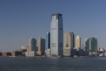 Fototapeta na wymiar NYC/Manhattan Skyline