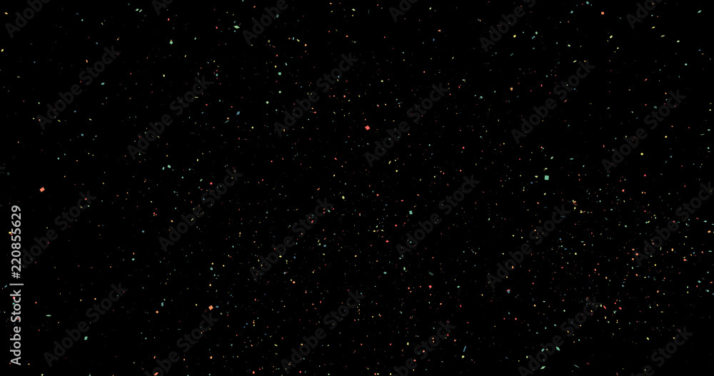 Canvas Prints fireworks on a black background