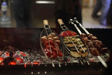 food, dinner, meat, 