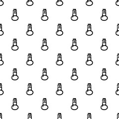 Overcoat zip icon. Simple illustration of overcoat zip vector icon for web