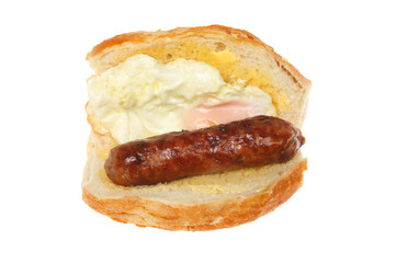 Sausage and egg roll