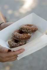 Apple Cider Donuts Street Food