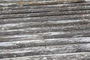 wooden stepped background. gray wood texture