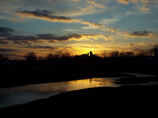 A Lancaster County Farm at Sunset 7