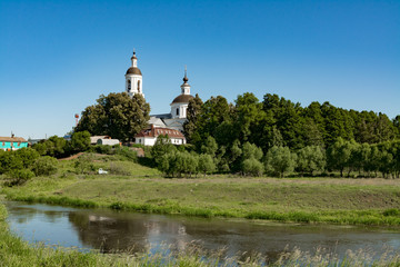 Obraz premium Church of St. Nicholas miracle worker Filippovskoe village