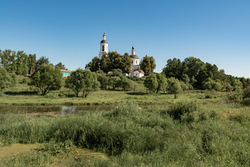 Church of St. Nicholas miracle worker Filippovskoe village