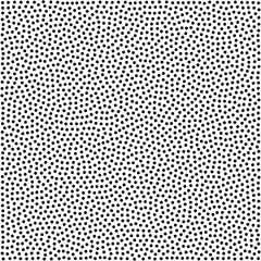 Halftone dotted background. Dotted vector pattern. Chaotic circle dots isolated on the white background.