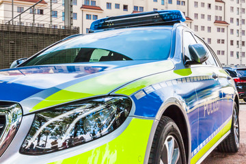 Polizeiauto © pureshot