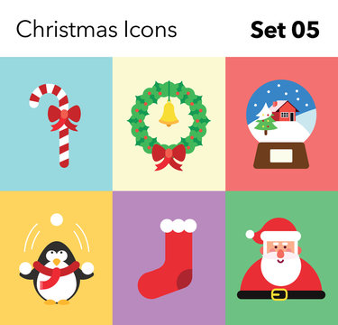 Christmas Icon – Set 05