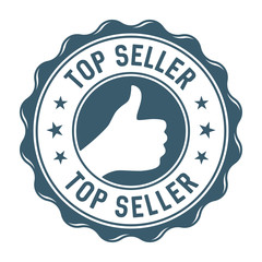 Top Seller - Vektor Label