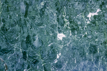 White blue marble with, abstract texture background