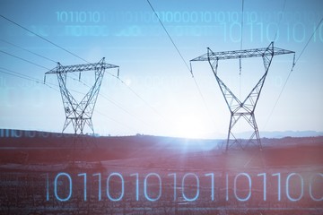 Composite image of interface