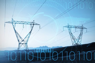 Composite image of interface