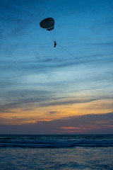 Shot taken just after sunset at Patong Beach
