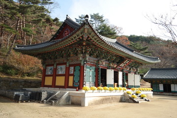 Yeongoksa Buddhist Temple