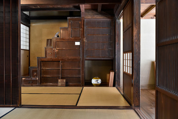 tatami and squares in old kanazawa