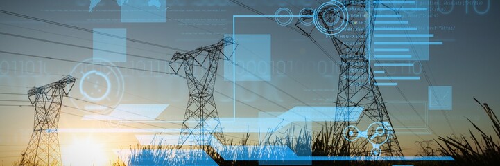 Composite image of interface