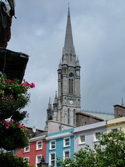Fototapeta na wymiar St. Colman's Cathedral in Cobh