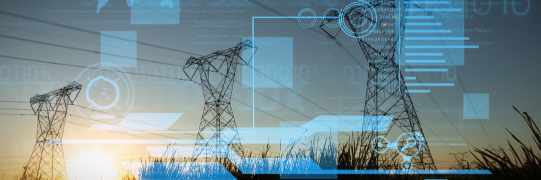 Composite image of interface