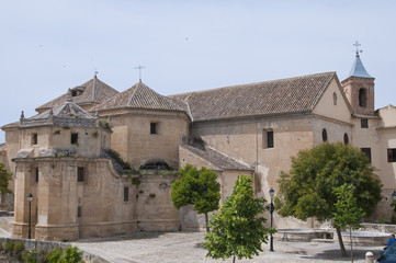Iglesia del Carmen, Alhama de Granada, Andalusien, Spanien