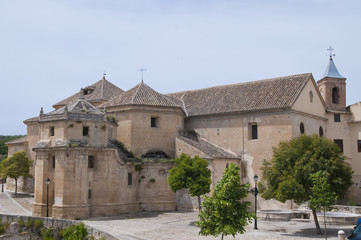 Fototapeta na wymiar Iglesia del Carmen, Alhama de Granada, Andalusien, Spanien