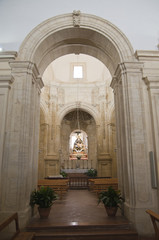Fototapeta premium Iglesia del Carmen, Alhama de Granada, Andalusien, Spanien