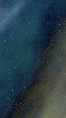 Colorful and beautiful space background. Outer space. Starry outer space texture. 3D illustration