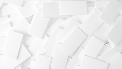 White background. 3d illustration, 3d rendering.