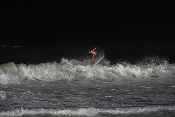 surf  de nuit