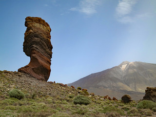 Roques de Garcia in Teneriffa