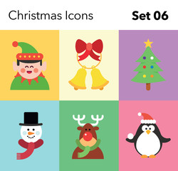 Christmas Icon – Set 06