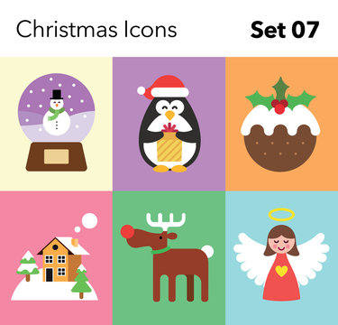 Christmas Icon – Set 07