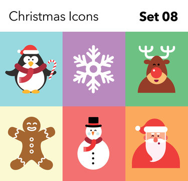 Christmas Icon – Set 08