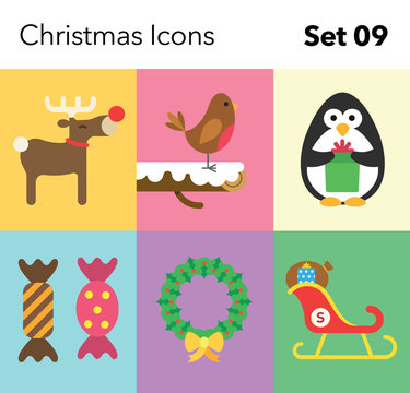 Christmas Icon – Set 09