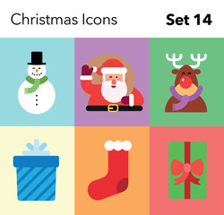 Christmas Icon – Set 14