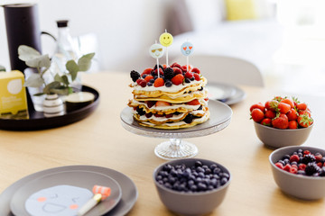 Geburtstagstorte Kerzen 