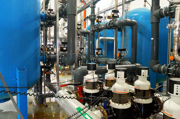 System of water treatment