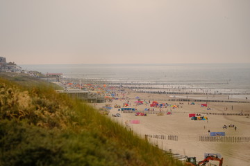 Strand von Domburg / Niederlande