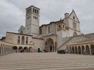 Assisi - basilica di San Francesco