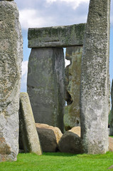 Stonehenge up close