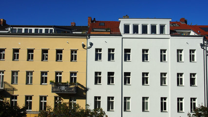 Berlin-Mitte: Altbauzeile