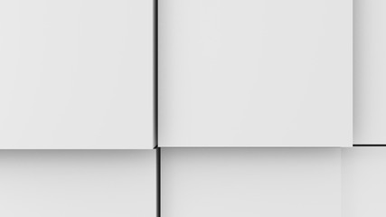 3d illustration, abstract background